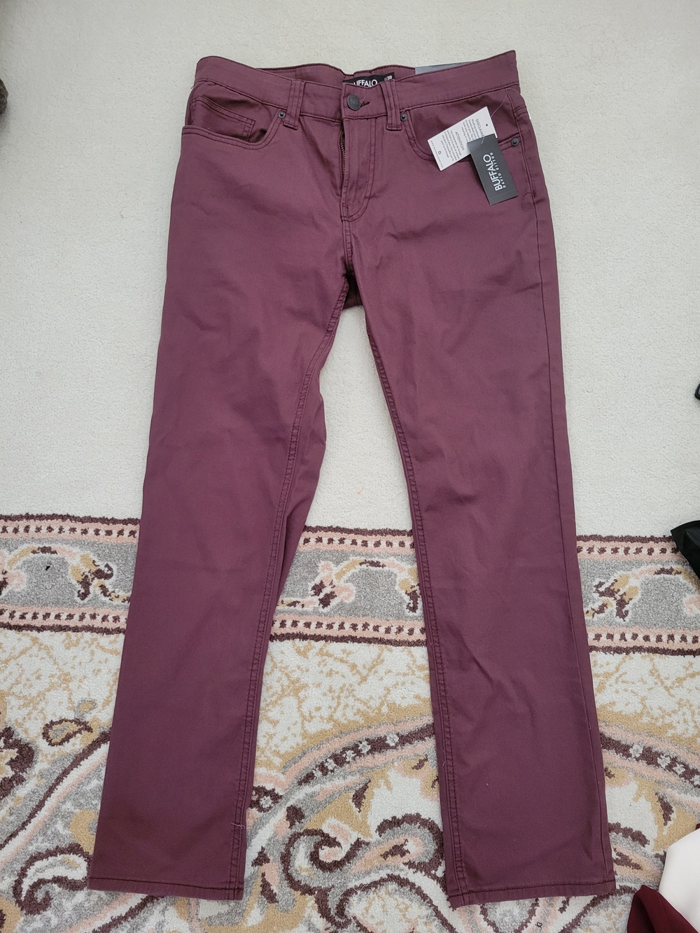 Buffalo Men's Slim Fit Pants New With Tags